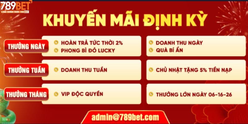 789Bet là đơn vị cá cược có nhiều khuyến mãi hấp dẫn