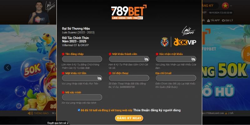 Cách mở tài khoản 789BET an toàn, nhanh chóng