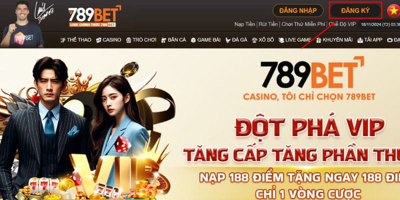 Đăng ký 789BET hưởng rất nhiều lợi ích