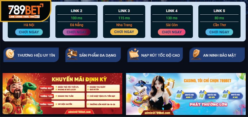 Đăng nhập 789Bet nhận ngay khuyến mãi khủng