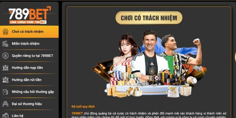 Nhà cái 789bet có những chế tài xử lý hội viên vi phạm