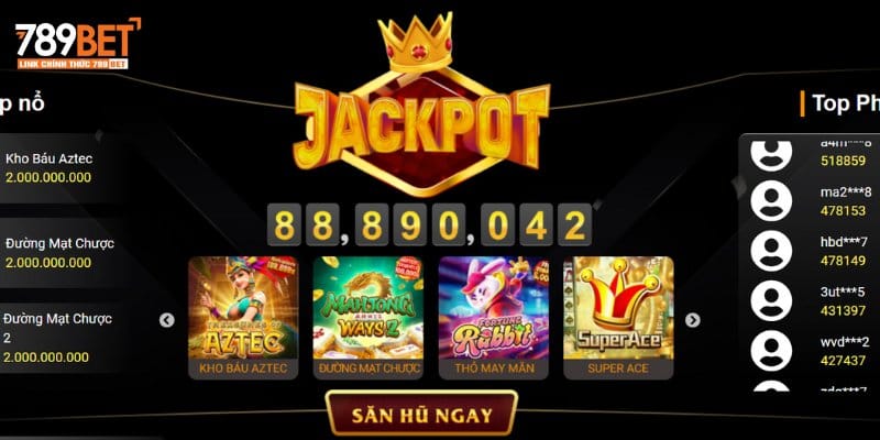 Sơ lược về loại hình săn hũ đặc biệt này trong slot game 789bet