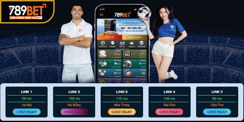 Truy cập link 789Bet chính thức để tham gia cá cược hàng trăm trò chơi